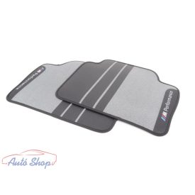   Gyári BMW F30 F31 F36 F80 M Performance hátsó szőnyeg szett 51472409932