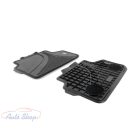 Gyári BMW G30 G31 Allweather tépőzáras fekete hátsó gumiszőnyeg szett 51472414219