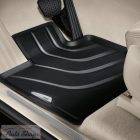 Gyári BMW F15 X5 F16 X6 Allweather tépőzáras fekete első gumiszőnyeg szett 51472458439