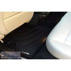 Gyári BMW F15 X5 Allweather tépőzáras fekete hátsó gumiszőnyeg szett 51472458440