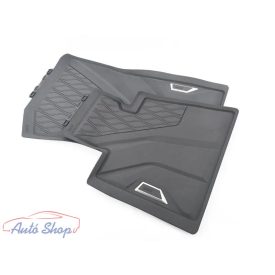   Gyári BMW G05 X5 G06 X6 G07 X7 Allweather tépőzáras fekete első gumiszőnyeg szett 51472458551