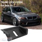 BMW Gyári E90 , E91 , Lci Csomatér zár burkolat fekete Évj.: 2004 - 2011  51479142418