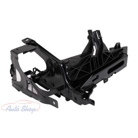   BMW F10 F11 Fényszórókeret-tartó panel BAL oldal alkalmas BMW 5-ös sorozathoz Szerviz alkatrész 51647200793 (2009-2017) 