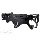 BMW F10 F11 Fényszórókeret-tartó panel JOBB oldal alkalmas BMW 5-ös sorozathoz Szerviz alkatrész 51647200794 (2009-2017) 