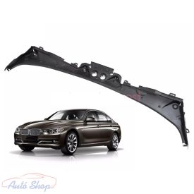   BMW Gyári F30 , F31 szélvédő alatti burkolat - levélrács Gyári BMW Alkatrész  51717258177