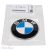 Gyári BMW 82mm-es motorháztető - csomagtartó - tetőbox embléma 51767288752