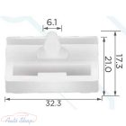 BMW E46 , E36 , E90 Küszöb díszléc rögzitő patent 51817184574