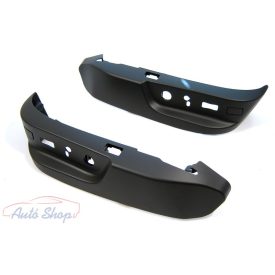 BMW E39,E38 Ülésburkolat szett, alsórész fekete