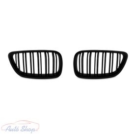   BMW F22,F23 fényes fekete M4 Style hűtőrács , vese 2013 - tól