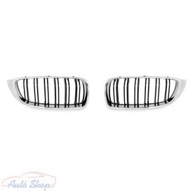   BMW F32 Coupe , F33 Cabrio , F36 Grand Coupe  HÜTŐRÁCS , VESE KRÓM/FEKETE M4 Style