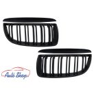 BMW E90,E91 FÉNYES FEKETE M4 STYLE HÜTŐRÁCS VESE  2005-2009