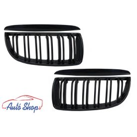   BMW E90,E91 FÉNYES FEKETE M4 STYLE HÜTŐRÁCS VESE  2005-2009