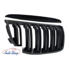 BMW E90,E91 FÉNYES FEKETE M4 STYLE HÜTŐRÁCS VESE  2005-2009