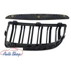 BMW E90,E91 FÉNYES FEKETE M4 STYLE HÜTŐRÁCS VESE  2005-2009