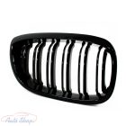 BMW E46 coupe , cabrio   fényes fekete hűtőrács , vese   M4 STYLE  2003-2006