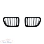 BMW E84 X1 Széria Fényes Fekete Hűtőrács , vese M4 Style 