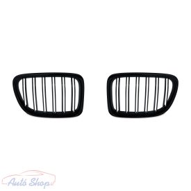   BMW E84 X1 Széria Fényes Fekete Hűtőrács , vese M4 Style 