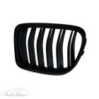 BMW E84 X1 Széria Fényes Fekete Hűtőrács , vese M4 Style 