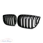 BMW E81 E87 M4 Style  Fényes fekete hűtőrács vese 2004-2007