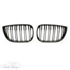 BMW E81 E87 M4 Style  Fényes fekete hűtőrács vese 2004-2007