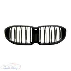   BMW F40 F41 lakkozott fekete M4 stílusú fényes fekete vese 2019-2024