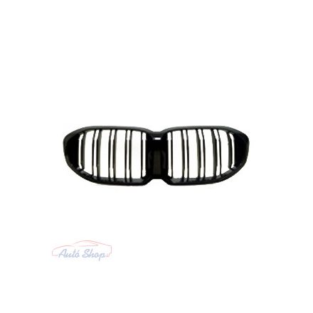 BMW F40 F41 lakkozott fekete M4 stílusú fényes fekete vese 2019-2024