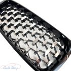 BMW F32 coupe F33 cabrio F36 gran coupe F80 M3 F82 M4 krómozott fényes fekete Exclusive hűtőrács 