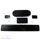 AUDI A3 8P 2005-2008 RS stílusú lakkozott fekete hűtőrács