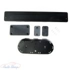 AUDI A3 8P facelift 2008-2013 lakk fekete RS stílusú hűtőrács