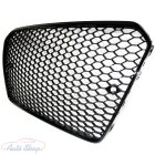 AUDI A5 8T/8F 2012-2016 lakkozott fekete RS stílusú hűtőrács