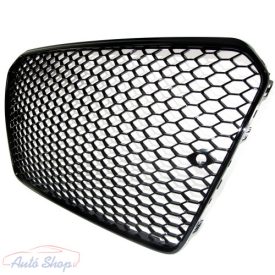   AUDI A5 8T/8F 2012-2016 lakkozott fekete RS stílusú hűtőrács