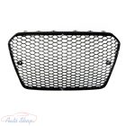 AUDI A5 8T/8F 2012-2016 lakkozott fekete RS stílusú hűtőrács