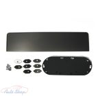 AUDI A5 8T/8F 2012-2016 lakkozott fekete RS stílusú hűtőrács