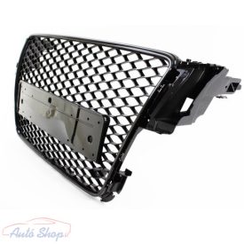   AUDI A5 8T 2007-2011 lakkozott fekete RS stílusú hűtőrács