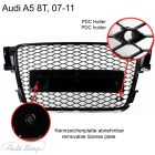 AUDI A5 8T 2007-2011 lakkozott fekete RS stílusú hűtőrács