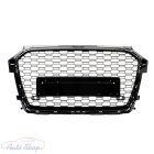 Audi A1 8X, 2015-2018 lakkozott fekete RS stílusú hűtőrács Minőségi termék