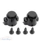 Audi A1 8X, 2015-2018 lakkozott fekete RS stílusú hűtőrács Minőségi termék