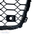 AUDI A6 C8 4K 2018-2023 lakkozott fekete RS stílusú hűtőrács