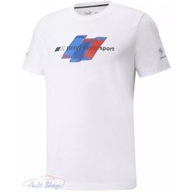 Puma Férfi póló BMW MMS Logo Tee+ 531197-02