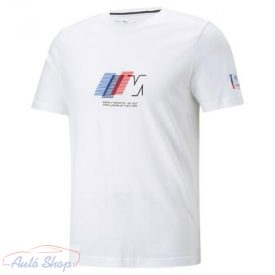 BMW Motorsport Puma Graphic Blanc póló  534803-02