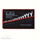 Profi minőségű 14 részes csillag-villás kulcs készlet, többfunkciós villáskulcs készlet 8-24mm 