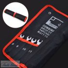 Profi minőségű 14 részes csillag-villás kulcs készlet, többfunkciós villáskulcs készlet 8-24mm 