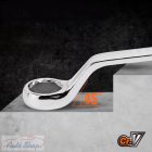 Profi minőségű 9 részes csillag-villás kulcs készlet, többfunkciós kulcs készlet 6-19mm Nehézterhelésű 9 db-os Csatoskulcs Készlet, Tükörfényes Felületű