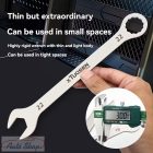 XTousen Profi Ultra vékony  minőségű 15 részes csillag-villás kulcs készlet, Kombinált Kulcskészlet , többfunkciós villáskulcs készlet 8-24mm 