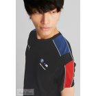 BMW Motorsport  MMS T7 kerek nyakú pamutpóló  535861-04