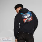 BMW Motorsport Férfi  PUMA  kapucnis melegítő felső dzseki  536240-01