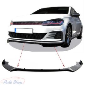   Volkswagen Golf (MK7) Sport Design Első Lökhárító Toldat Spoiler Évj.: 2013 - 2020