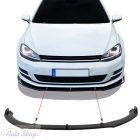 Volkswagen Golf (MK7) Sport Design Első Lökhárító Toldat Spoiler Évj.: 2012 - 2019