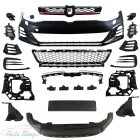 Volkswagen Golf 7 , VII (MK7) GTI Look Első Lökhárító szett , facelift megjelenés GTI Style Évj.: 2012 - 2017