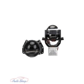  Lupe Bi Led Auto 3" Teljesítmény 55W fényerő 10,000 Lumen 5500k 12V P5-Pro Lámpa alkatrész Minőségi termék